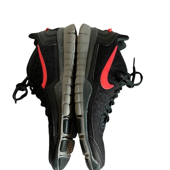 Nike H2O Repel LaceUp Black Canvas Women’s Sneaker Shoe SZ 8.5 - Picture 6 of 12